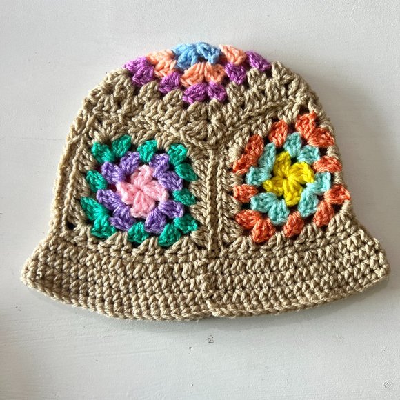 Accessories - Crochet Bucket Hat